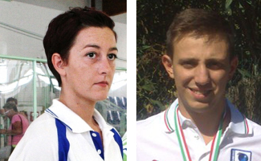 Sara Naldi e Claudio Tonnicchi