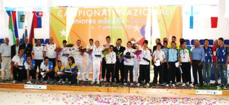 Tutti i campioni juniores di Roma 2014