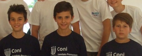 ALessandro Briganti e i gemelli Mazzoni foto di Stefano Bartoloni