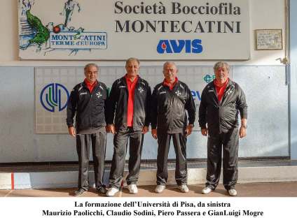 Formazione di Pisa