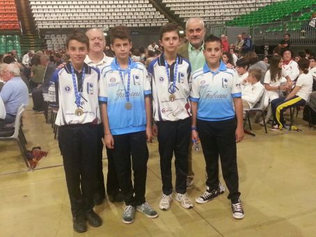 Trofeo CONI premiazione al Mandela Forum di Firenze