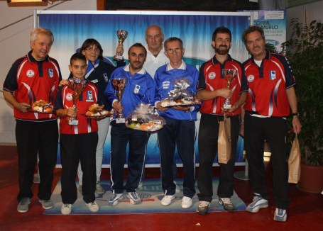 Foto di gruppo Coppa Montemurlo Polident Cup