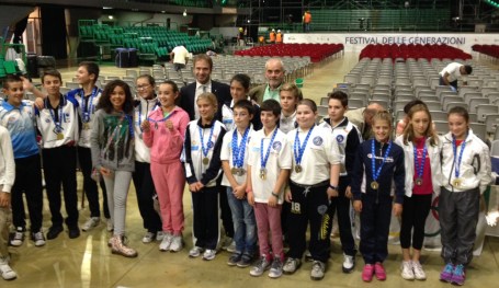 Foto Premiazione Trofeo CONI - foto CONI Toscana