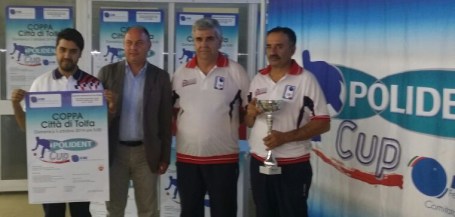Podio Polident CUP Tolfa