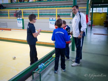 Coppa Toscana Juniores - momento di gioco ad Arezzo