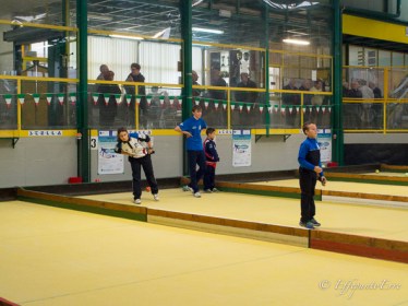 Coppa Toscana Juniores - momento di gioco ad Arezzo