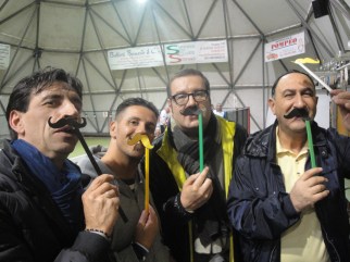 Baffi e bocce al Torneo fioretnino a squadre alla Campigiana