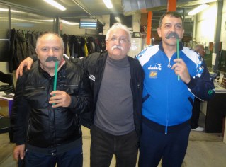 Baffi e bocce al Torneo fioretnino a squadre