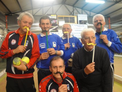 Baffi per il torneo fiorentino