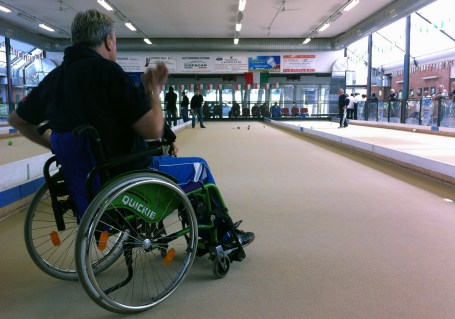 Roberto Fondi sul campo della Scandiccese