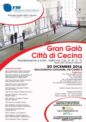 Gran Galà Città di Cecina 2014 immagine piccola