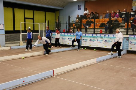 Un momento della FINALE Polident Cup 2014