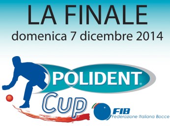 Polident Cup Porzione manifesto la Finale 2014
