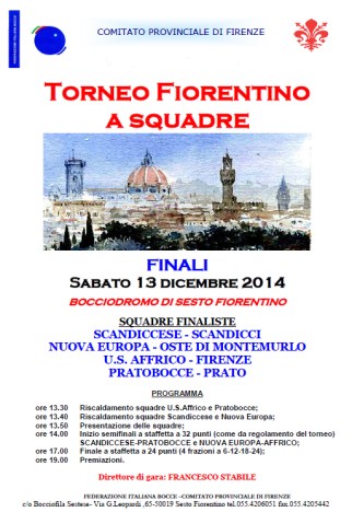 Torneo fiorentino finali