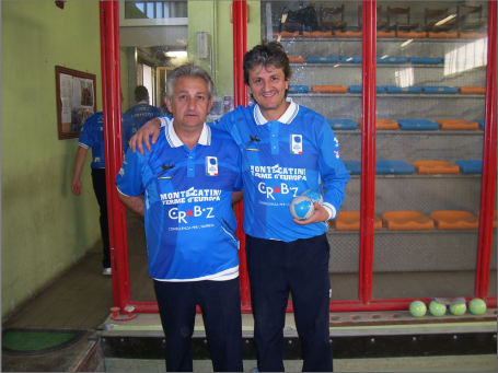 Walter Barilani e Roberto Signorini