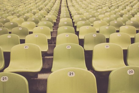 Grandstand. Photo: Markus Spiske / raumrot.com