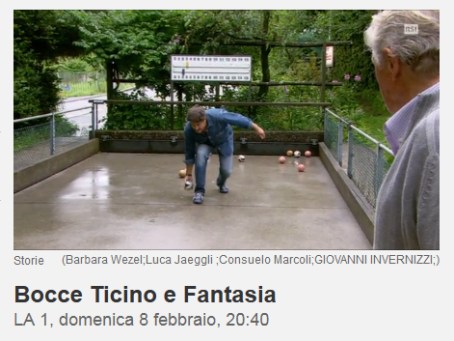 Bocce Ticino Fantasia