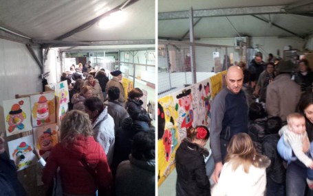 Carnevale California il bocciodromo e i ragazzi