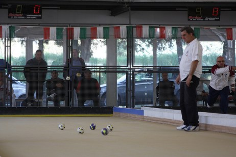Arbitro bocce alla Scandiccese