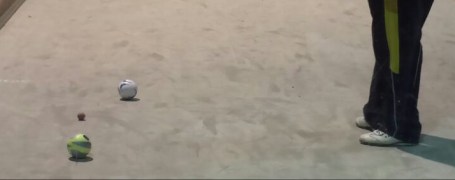 immagine archivio gioco bocce