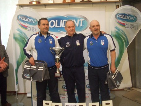 1a coppia clas. Ferlito Claudio - Monaco Bruno Società Scandiccese Firenze