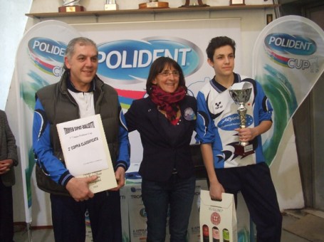 2a coppia Bruni Stefano - Lascialfari Andrea Società Campigiana Firenze