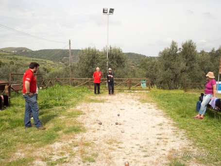 Petanque a Riparbella - Foto di Francesco Rosella