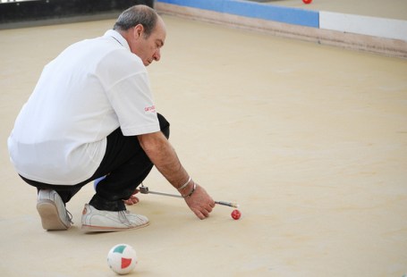 Bocce: misurazione in campo