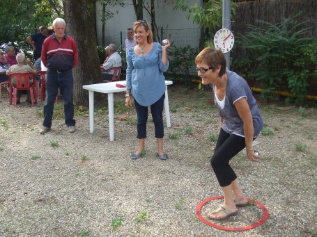 Alba Vaccaro che gioca a Scandicci