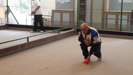 Concentrazione prima del tiro - Foto di Armando Martini