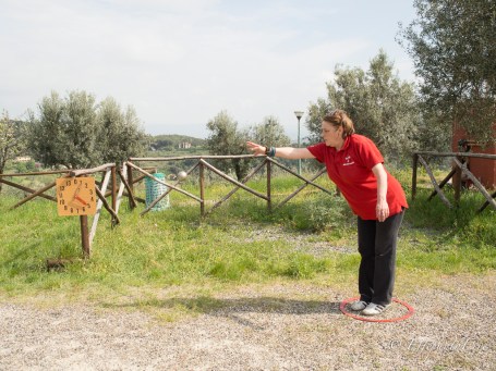 Anna Tamagni a Riparbella - foto di Francesco Rosella