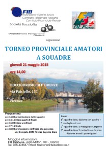 Amatori dlf firenze 21 maggio