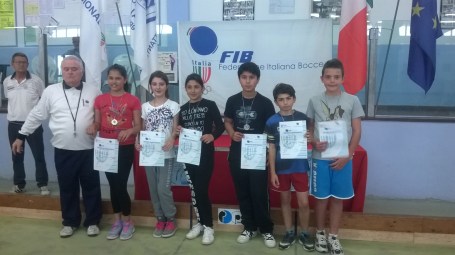 angelo e i primi sei