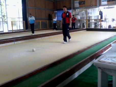 Claudio Tonnicchi in campo