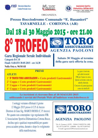 Manifesto Trofeo Toro Ass.