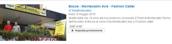 Montecatini Youtube