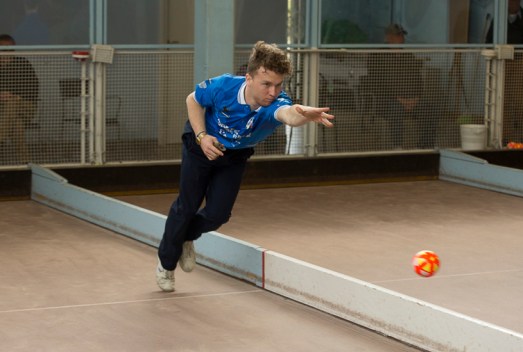 Niko Bassi ai Campionati regionali giovanili 2015 - foto Rosella