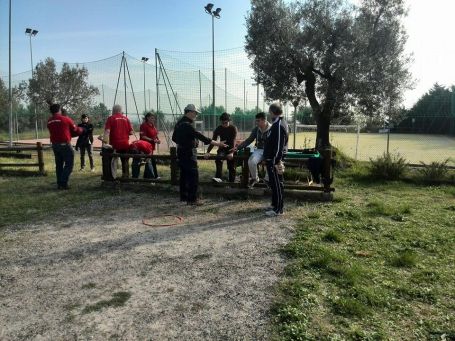 Petanque a riparbella - foto di Carlo Lazzeroni