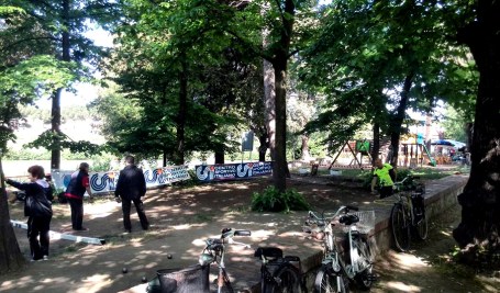 Petanque a pisa - foto di Carlo Lazzeroni