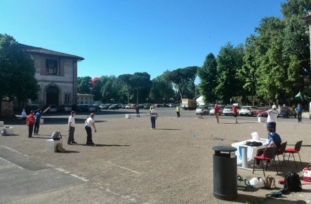 Petanque alle Cascine 2 - - foto Carlo Lazzeroni