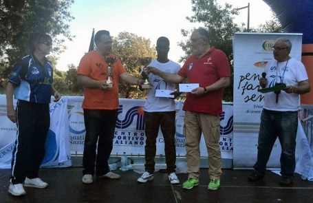 Petanque alle Cascine premiazione - foto Carlo Lazzeroni
