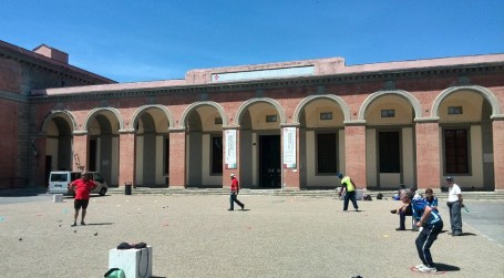 Petanque alle Cascine - foto Carlo Lazzeroni