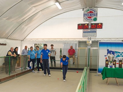 Matalucci e Di Chirico in gara nel 2014 (2)