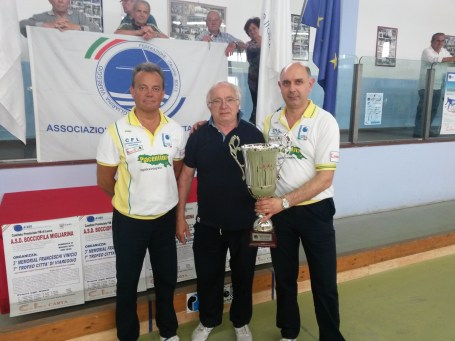 Trofeo Città di Viareggio primi classificati