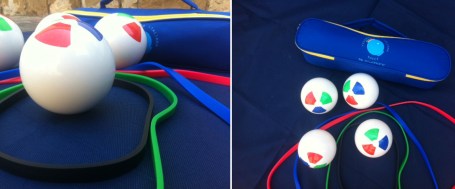 Kit beach bocce per il Trofeo CONI a Marina di Bibbona