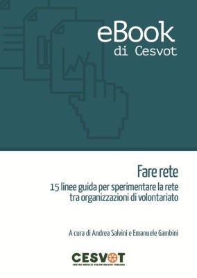 Fare rete copertina ebook Cesvot