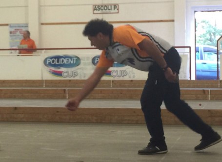 in azione  - foto Marco Rossi