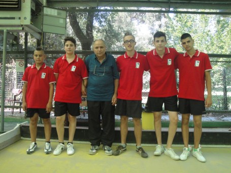 La squadra di Firenze