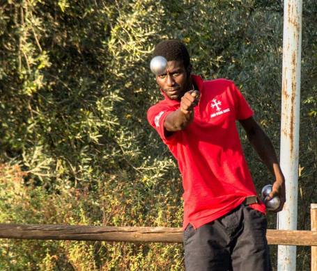 Babacar Dieng in una foto di Anna Tamagni