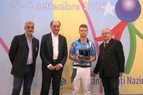 Niko premizione 2015 secondo posto Campionati